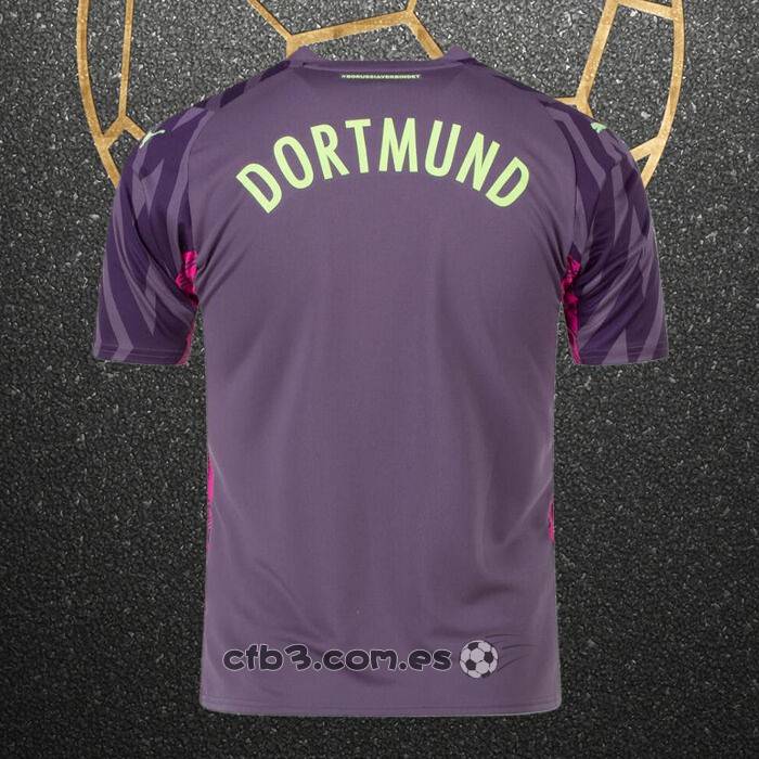 Camiseta Borussia Dortmund Portero 23-24 Purpura